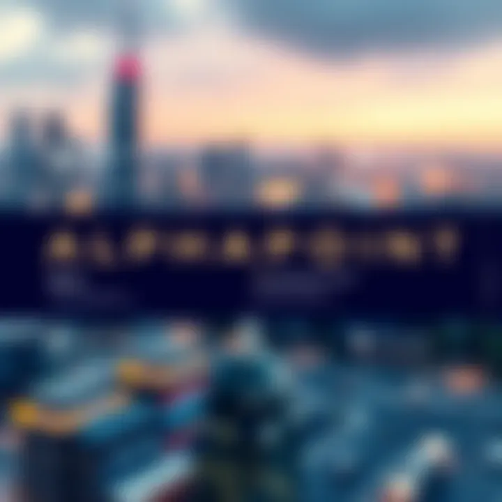 Infographic showcasing the use cases of Alphapoint in various sectors