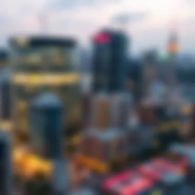 Market Trends in Digital Real Estate Graph depicting market trends in digital real estate investments