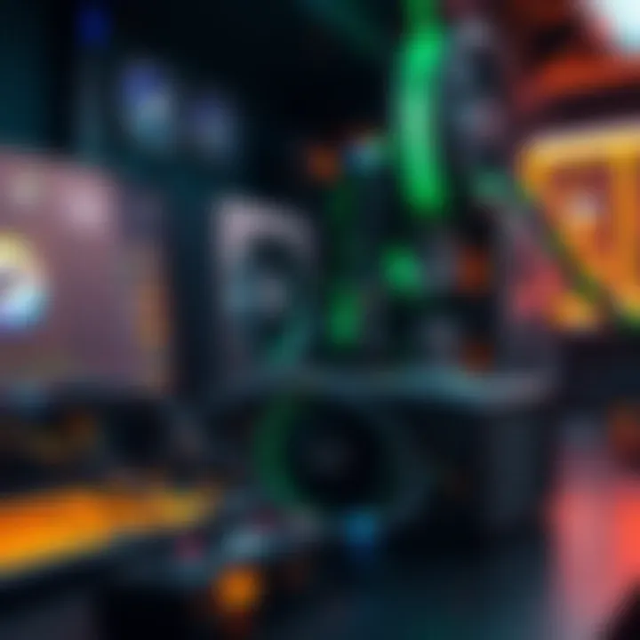 Energy-efficient mining setup with GPU