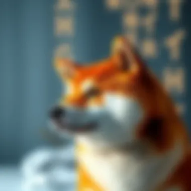 Growth Visualization of Shiba Inu Visual representation of Shiba Inu growth