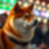 Shiba Inu Price Trends on eToro Chart depicting Shiba Inu price trends