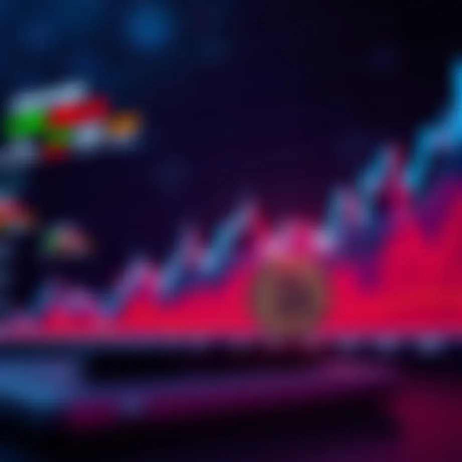 Chart displaying EUR/GBP trends and fluctuations over time