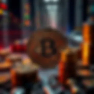 Mechanics of Inverse Crypto ETFs Visual representation of inverse crypto ETF mechanics