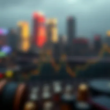 Market Performance Analysis Graph illustrating LBank's market performance compared to competitors