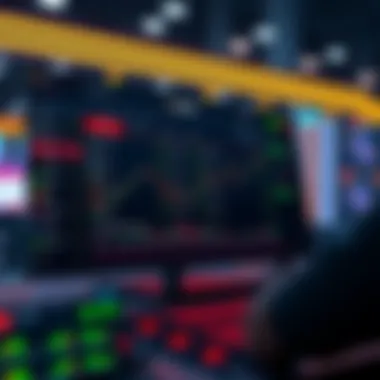 LBank Trading Interface LBank platform interface showcasing trading options