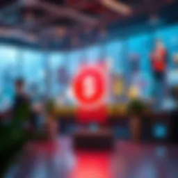 A visual representation of Lightspeed Venture Capital's investment portfolio