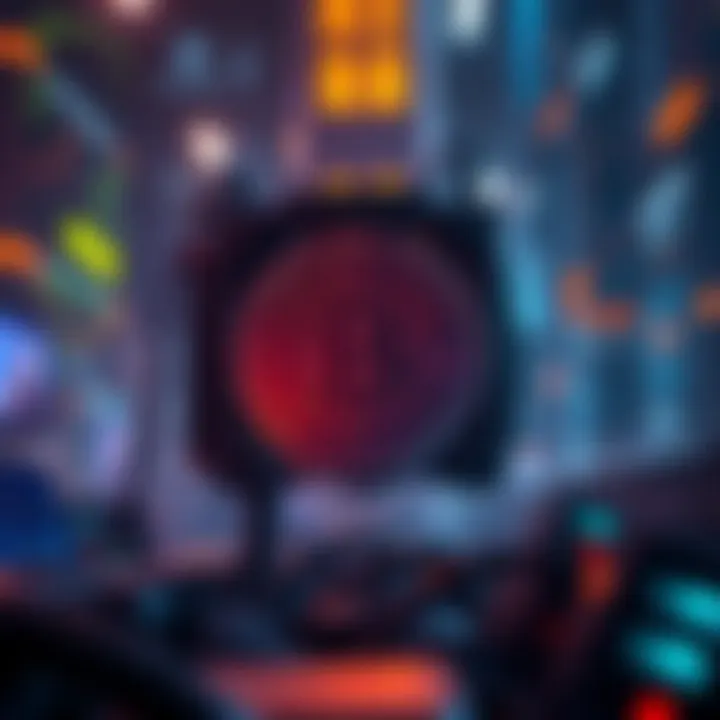 Understanding Cryptocurrency Mining Cryptocurrency mining illustration