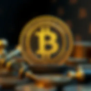 A conceptual image showcasing the legal implications of NFTs amidst digital ownership