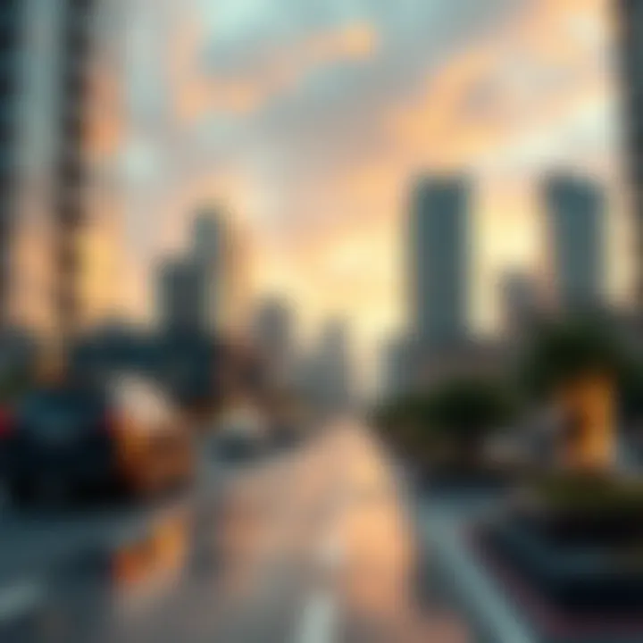 Infographic illustrating benefits of cryptocurrency in real estate transactions