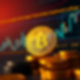 Visual representation of coin value analytics