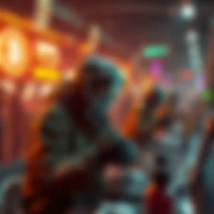 Challenges in DApp user adoption illustrated