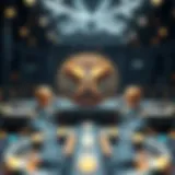 A detailed view of Hoge Coin's blockchain technology architecture