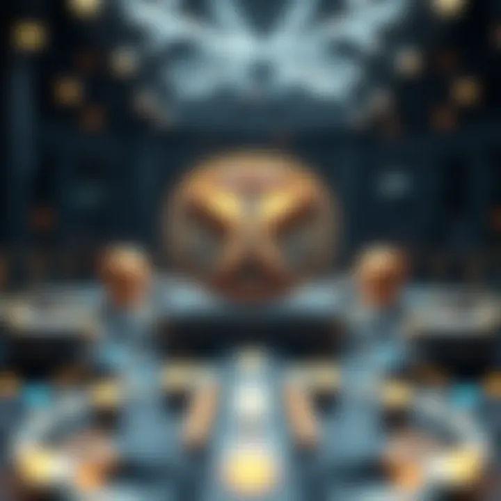 A detailed view of Hoge Coin's blockchain technology architecture