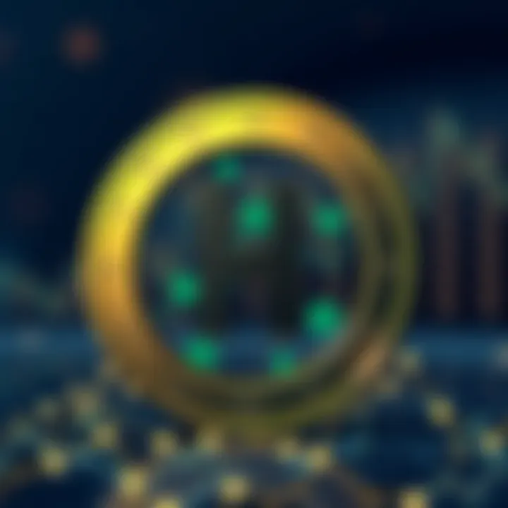 A graphical representation of Hoge Coin's market position compared to other cryptocurrencies