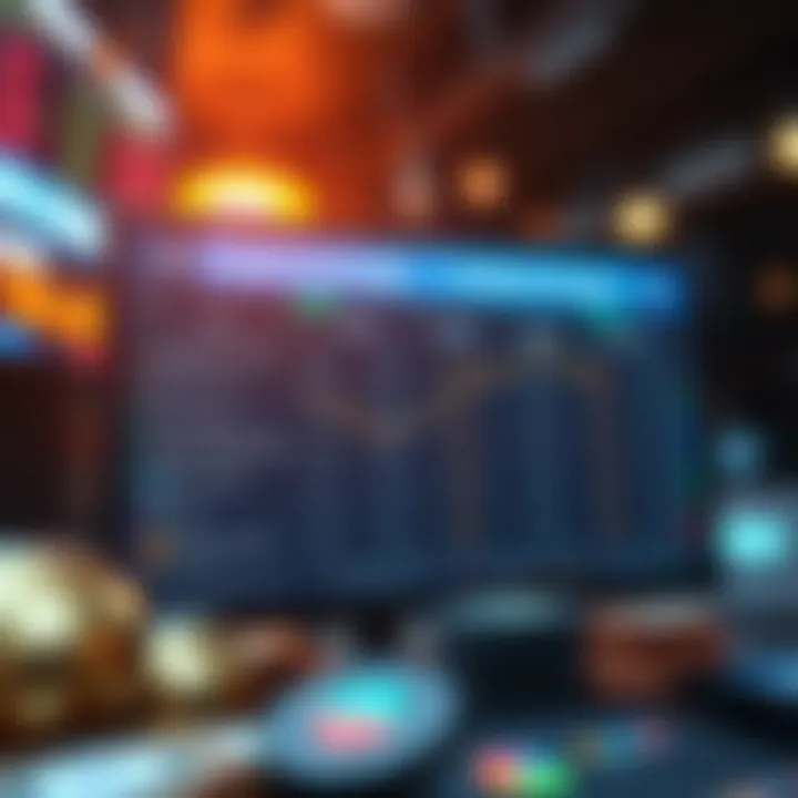 An infographic comparing features of top cryptocurrency exchanges