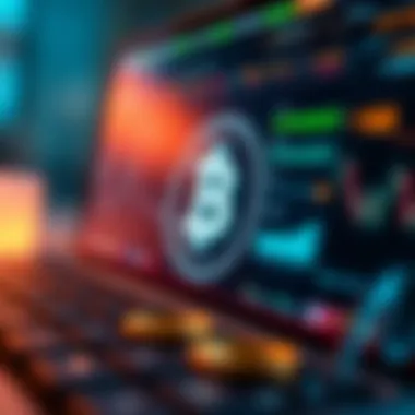 A close-up of a secure cryptocurrency wallet interface