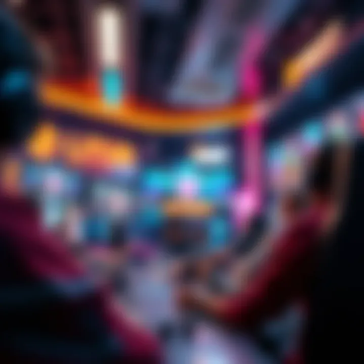 In-Game Digital Assets Visually engaging representation of digital assets within a gaming environment