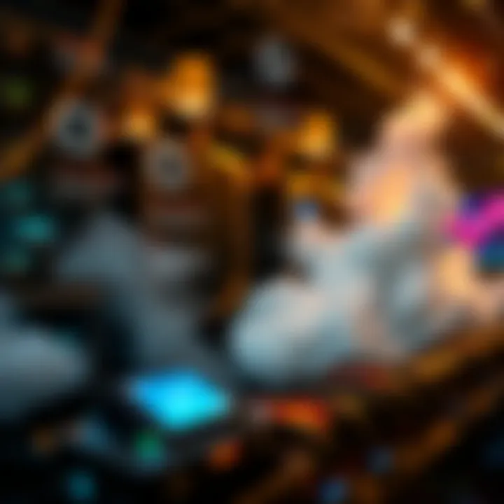 Cloud Mining Benefits An infographic showing cloud mining benefits