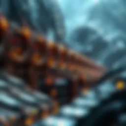 An illustration highlighting the concept of cryptocurrency mining pools