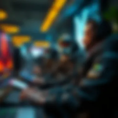 User interaction within Upland's metaverse