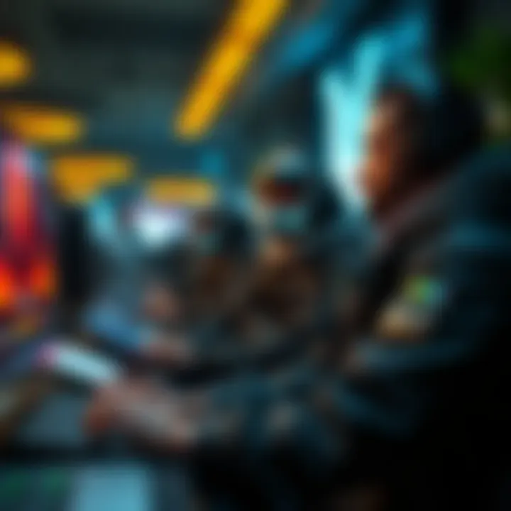 User interaction within Upland's metaverse