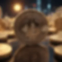 Elegant representation of cryptocurrency transformation