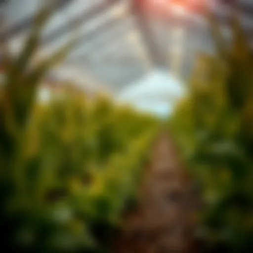 Understanding Yield Farming Mechanics Visual representation of yield farming mechanics