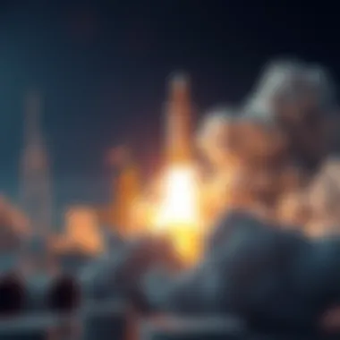 Influencing Factors of SpaceX Valuation Visual representation of factors influencing SpaceX's market valuation