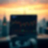 Dynamic cryptocurrency trading chart