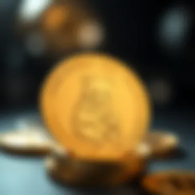 A detailed close-up of a Gold Panda coin showcasing its intricate design and craftsmanship