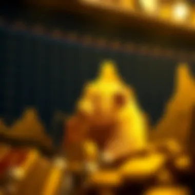 Historical chart depicting the market trends of Gold Panda values over the years