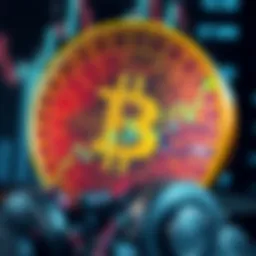 Visual representation of cryptocurrency trends