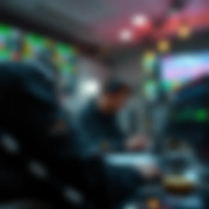 Market Influencers in Cryptocurrency Investments Diagram illustrating market factors