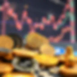 Visual representation of cryptocurrency types