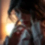 Visual representation of romance scams depicting emotional manipulation