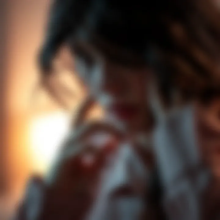 Visual representation of romance scams depicting emotional manipulation