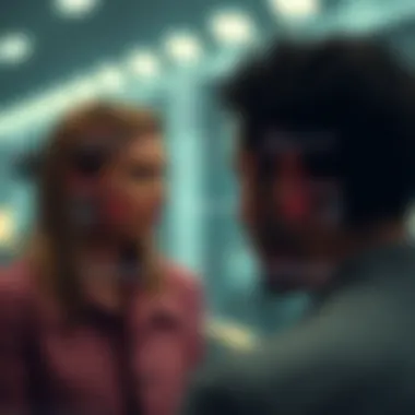 Diagram showcasing psychological tactics used by scammers