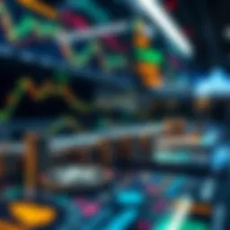 A visual representation of cryptocurrency market trends