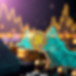 Visual representation of cryptocurrency trends