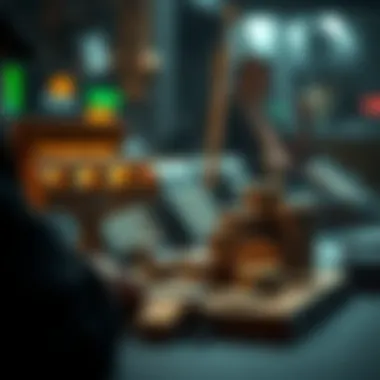 Visual representation of investment strategies