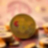 A visual representation of cryptocurrency trends in relation to the Chinese yuan