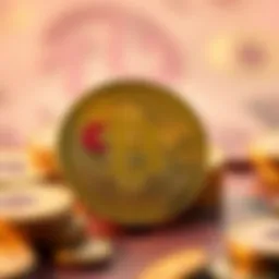 A visual representation of cryptocurrency trends in relation to the Chinese yuan