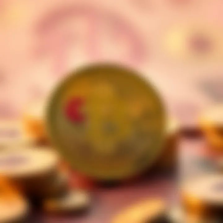 A visual representation of cryptocurrency trends in relation to the Chinese yuan