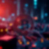 Visual representation of blockchain technology fundamentals