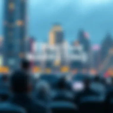 Graphic showcasing marketing strategies for crypto projects