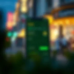 Visual representation of Luno APK interface showcasing its user-friendly design