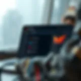 User interface of MetaMask addon showcasing wallet features