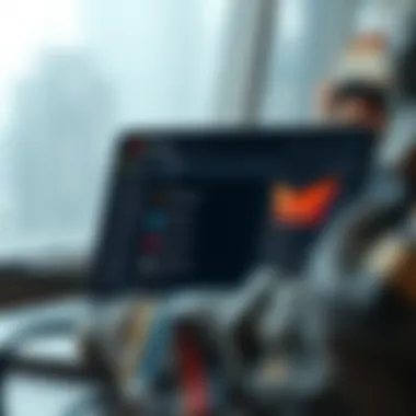 User interface of MetaMask addon showcasing wallet features