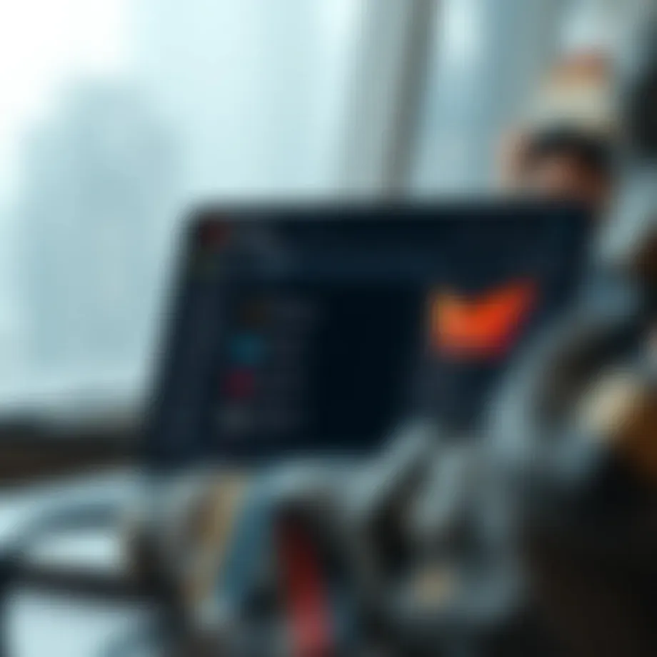 User interface of MetaMask addon showcasing wallet features