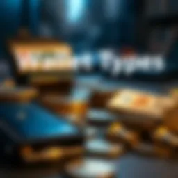 Overview of different cryptocurrency wallet types